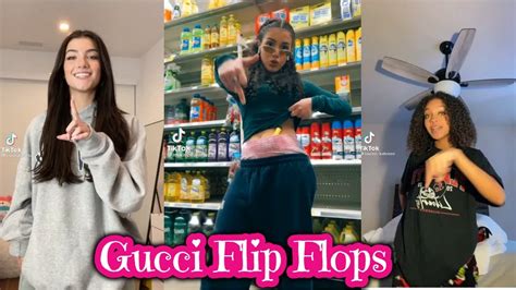 gucci women flip flops|gucci flip flops tiktok russian.